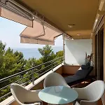 Sea View Penthouse With Terrace Podstrana Split Appartement Podstrana