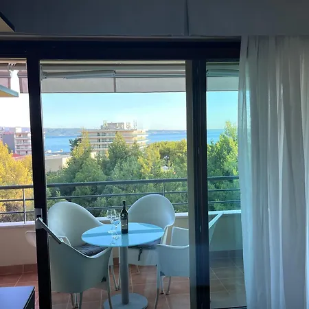 Appartement Sea View Penthouse With Terrace Podstrana Split Podstrana